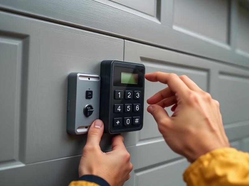 Maintenance - professional garage door maintenance service