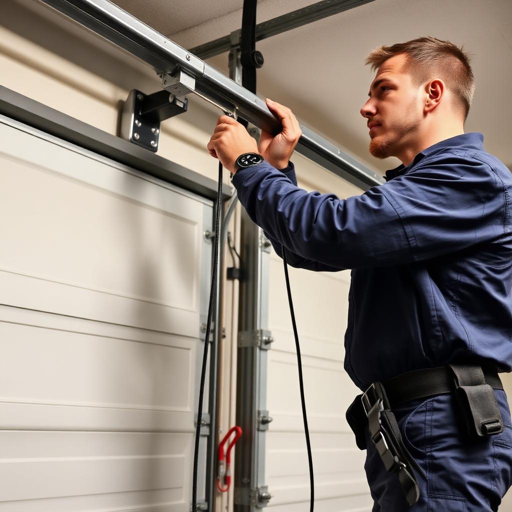 Repair - professional garage door repair service